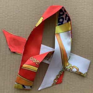 Skinny scarf/wrist wrap/hair tie